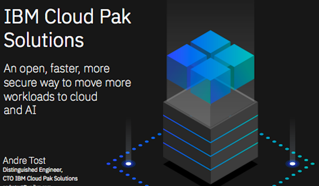 IBM Cloud Pak Solutions