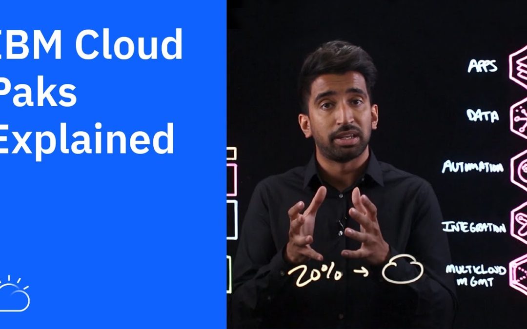   IBM Cloud Paks Explained