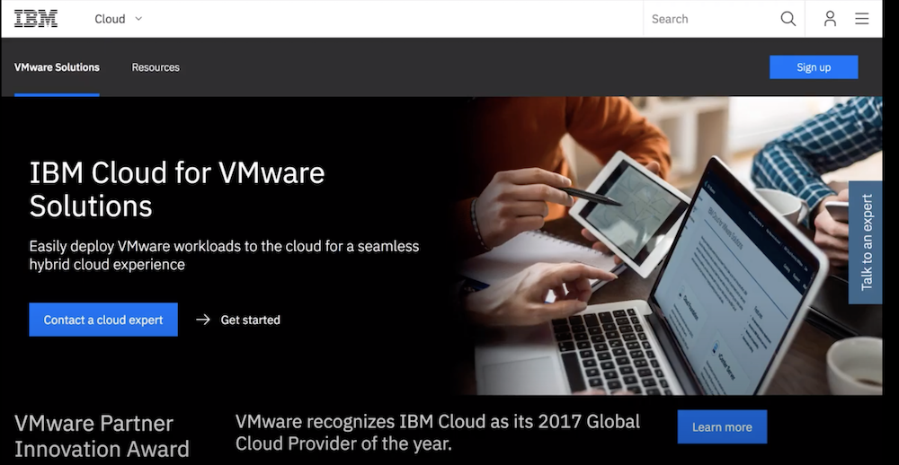 IBM Cloud for VMWare Solutions Overview