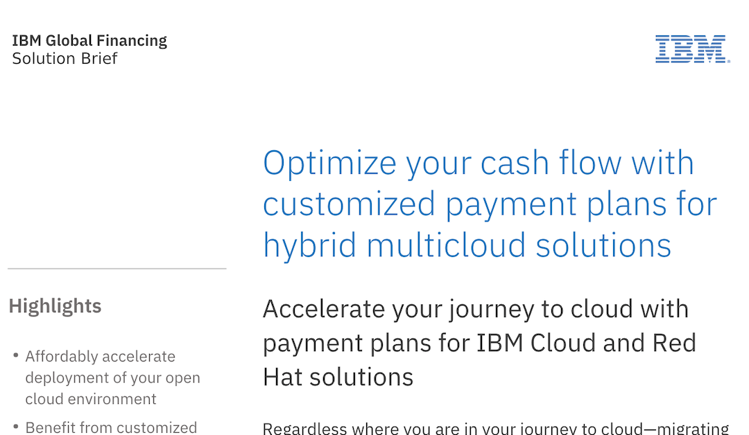  Optimize your cash flow with customized payment plans for hybrid
