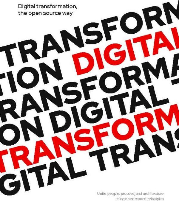 Digital Transformation the Open Source Way