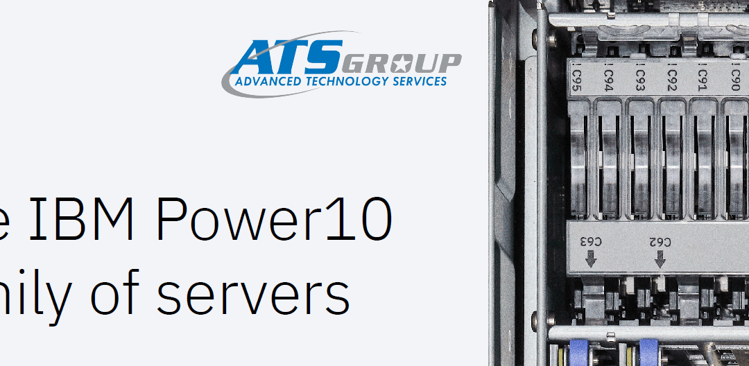 The IBM Power10 Family of Servers
