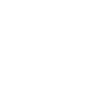 white magnifying glass integrated with gear icon