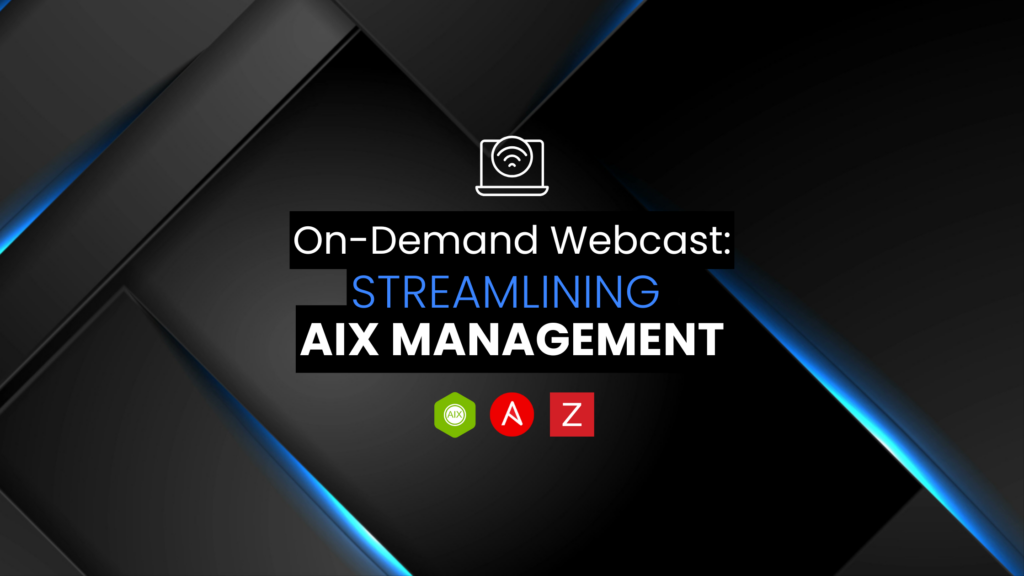 On-Demand Webcast: Event-Driven Ansible for AIX