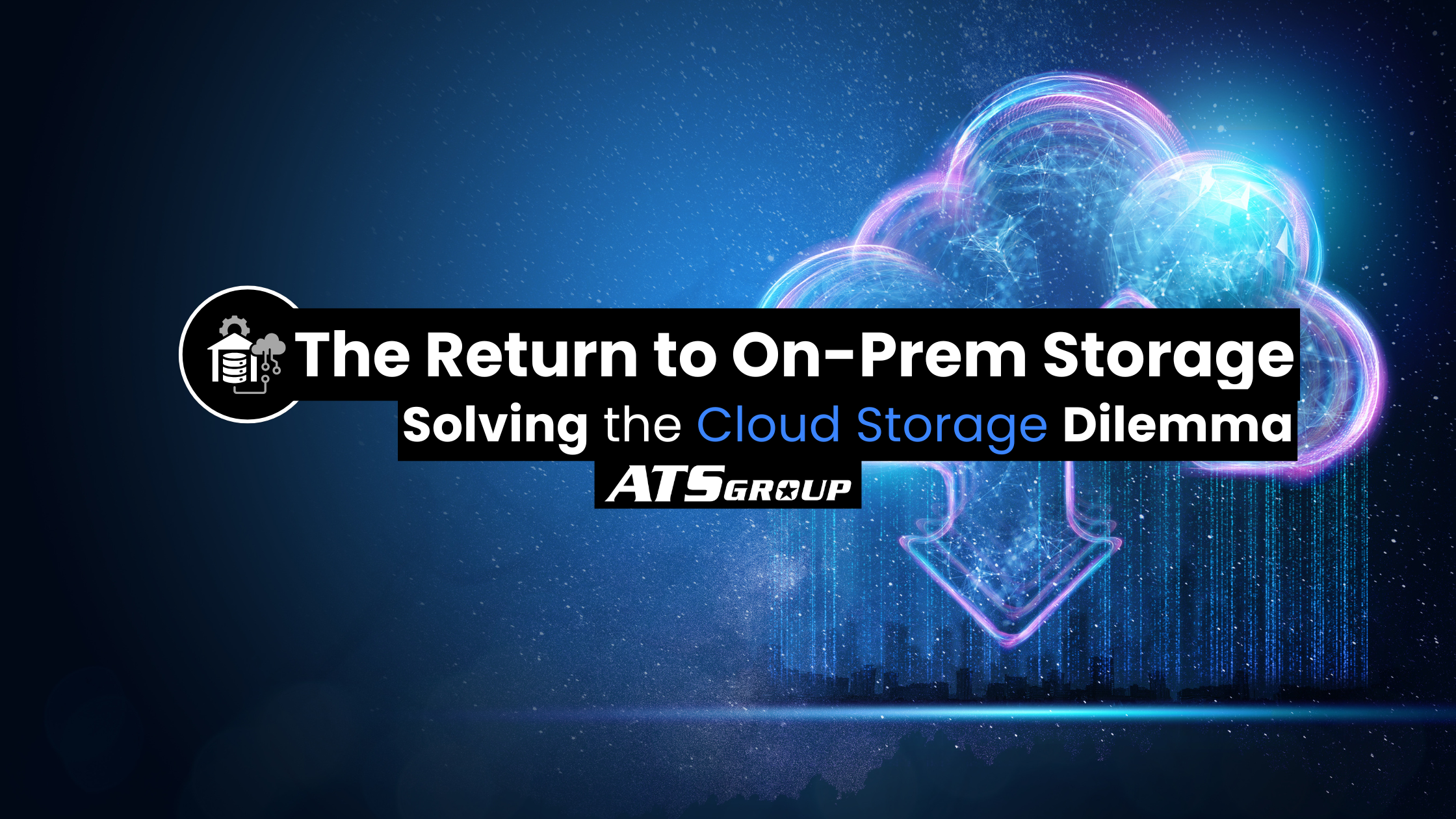 The Return to on-premises storage