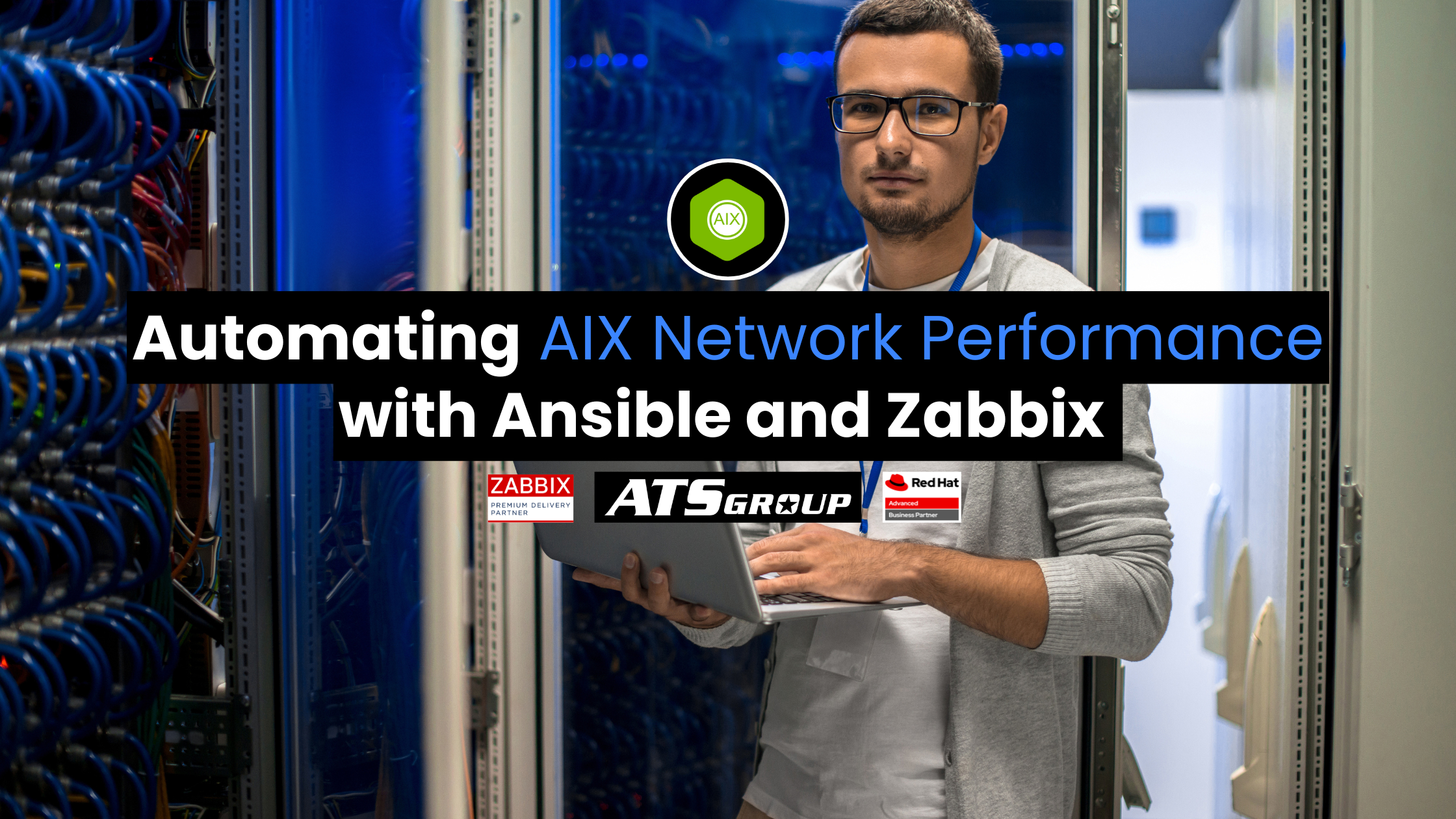 Automating AIX Network Performance with Ansible and Zabbix