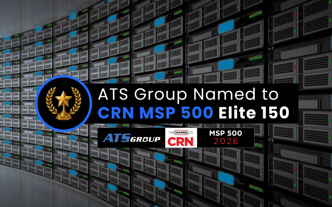 Advanced Technology Services Group Named to CRN 2026 MSP 500 Elite 150