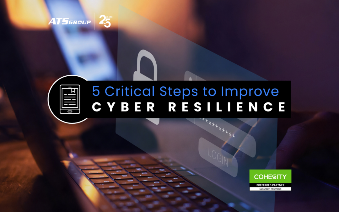 5 Critical Steps to Improve Your Organization’s Cyber Resilience