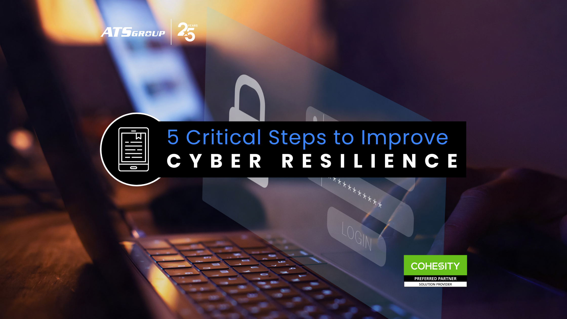 Blog Banner – Cyber Resilience eBook